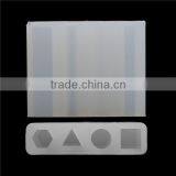 Silicone Resin Mold Mixed White 53mm x 43mm thumbnail-1
