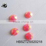 Hot Fix Rhinestone Epoxy Rhinestone SS20 Pink AB Color for Clothing thumbnail-3