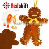 En71 Craft Toy Kit Make Your Own Christmas Ornament thumbnail-1