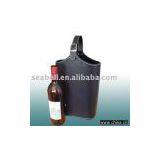 PU Wine Bag to Hold 2 Bottles thumbnail-1