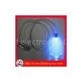 Customized Battery Powwered Pendant LED Flashing Necklaces HL-B2113