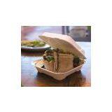 New Paper Hamburger Lunch Box thumbnail-1