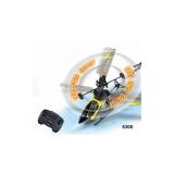 3ch R/C Helicopter with Shining LED letter at blade