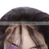 New Arrival!!! 100% Virgin Indian Hair All Hand Tied 360 Lace Frontal Closure With Elastic Band, Virgin Hair 360 Lace Frontal thumbnail-5