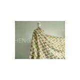 African Lace Fabric Embroidered , 100% Cotton Flower Lace Fabric