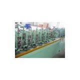 Straight Seam Welded Tube Mill Line 7 - 18 mm OD , Carbon Steel Pipe Mill Production Line