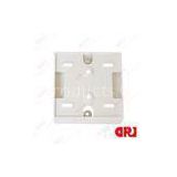 ABS 86 Type Rj45 Network Surface Mount Box Fit for Network Faceplate