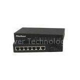 1 Port FX 7 Port TP Fiber Optic Switches Transceiver With CSMA / CD Protocol thumbnail-1