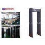 High Sensitivity Door Frame Metal Detector Gate for Military Installations Security