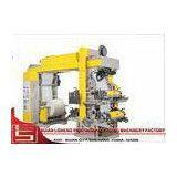 32 Kw Water - Based Ink 6 Color Flexo Printing Machine for Roll To Roll Poly Bags