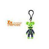 Halloween Promotional Gift Green Halloween POPOBE Bear Key Chain