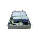 IP65 Outdoor PLC Splitter Fiber Optical Distribution Box Wall Mounted thumbnail-1
