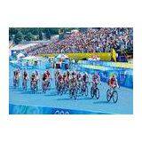 Blue 13mm Recycled Running Track Flooring Outdoor Jogging Track Material thumbnail-1