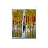 Metal Work Piece Diamond Pitch Files 200mm * 70 * 5mm For High Hardened Materials thumbnail-1