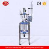 10L Stirred Glass Reactor thumbnail-1