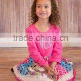 Top Quality Cute Little Gril Beautiful Floral Lace Boutique Dress thumbnail-1