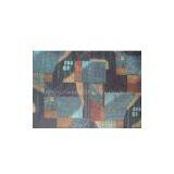 Embossed Flocking Fabric thumbnail-1