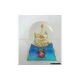 Russian Souvenir Gifts, Russian Snow Globe thumbnail-1