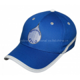 Blue 100% Cotton Golf Baseball Hats Embroidery Cool Snapback Hats