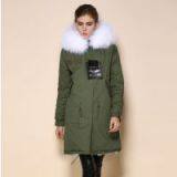 Top Brand Design High Quality Fur Coat Women Jackets