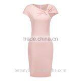 Free Shipping 2017 New Design Wholesale Plus Size Korea Fashion Printed Loose Casual Women Dresses SD35 thumbnail-6