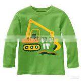 Cartoon Machine Printed Kids Tshirt thumbnail-1