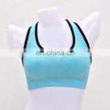 Wholesale Custom Adjustable Womens Padded Sports Bra thumbnail-5