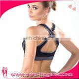 2015 New Elegant Beach Wear Sports Gym Bra Top With Removalbe Padding thumbnail-5