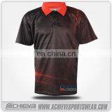 Cheap Custom Breath Polo Shirts With 100%polyester thumbnail-3