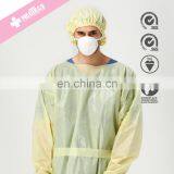 PPSB fabric AAMI Levels classic disposable isolation gown