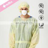 Dental Liquid-resistant Light-weight PPSB Disposable Gown thumbnail-1