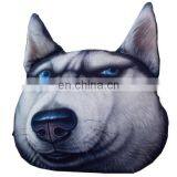 Cheap Cartoon 3d Printing Decorative Dog Pillow Custom Cute Soft Plush Animal Shaped Car Seat Cushion thumbnail-1