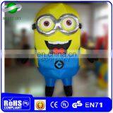 HI Giant Inflatable Minion Costumes, Inflatable Minion Cartoon for Sale thumbnail-4