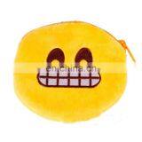 OEM&ODM Accepted Cheap Wholesale Custom Emoji Plush Keychain thumbnail-2