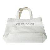 Hot Popular White Tote Bag With Customized Logo Wholesale thumbnail-4