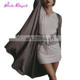 Fast Delivery Black Khaki Gray Knitting Waist Belt Sexy Mature Corset Women thumbnail-3