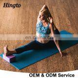 Sofe Plain Yellowfitness & Body Building Yoga Mat Factory Supplier thumbnail-6
