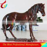 Attractive Lifelike Fiberglass Well Painted Horse thumbnail-2