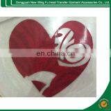 Special Flock Laser Cutting Heat Transfer for Garment thumbnail-2