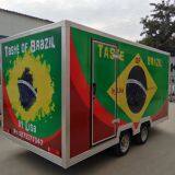 Electric Mobile Food Truck For Sale /food Truck Fast Food Van /catering Food Truck for Sale thumbnail-2