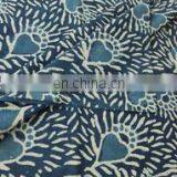 (Pre-Cut 1.5 Mtr) Indigo Handblock Printed Fabric