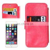 New Design 2 in 1 Separable Back Cover Card Slot Style PU Leather Case for iPhone 6