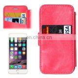 New Design 2 in 1 Separable Back Cover Card Slot Style PU Leather Case for IPhone 6