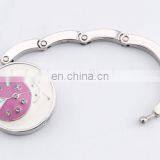 Custom Logo Purse Hanger Hook, Handbag Hanger thumbnail-3