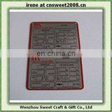 Stainless Steel Logo Plate for Elevator thumbnail-1