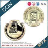 Iron Stamped Soft Enamel Souvenir Coin With Epoxy thumbnail-2