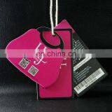 Wholesale High Quality Custom Paper Hang Tags For Clothing(NO-43)