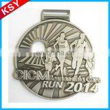Cheap Sale Custon Wholesale Metal Sports Running Medal thumbnail-1