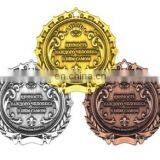 High Quality Custom Design Russian Design Souvenir Metal Medals