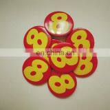 Tin Button Badge With Safety Pin,Cheap Pin Badges,Metal Badge Set thumbnail-1